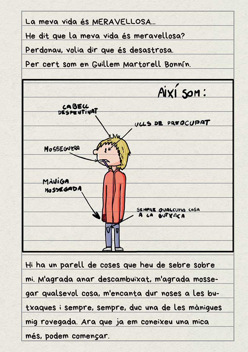 Guillem, quin desastre de vida - Imatge 2
